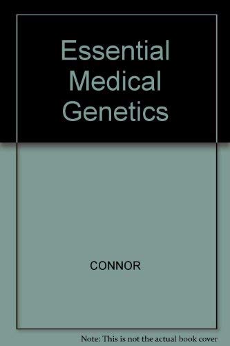 Stock image for Essential Medical Genetics for sale by Better World Books