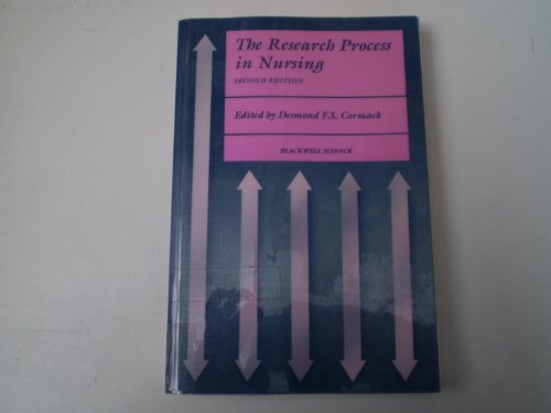 Imagen de archivo de The Research Process in Nursing a la venta por WorldofBooks