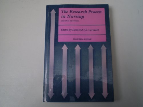 9780632028917: The Research Process in Nursing