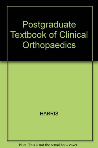 Stock image for Postgraduate Textbook of Clinical Orthopaedics for sale by Better World Books