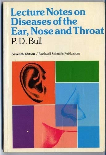 Stock image for Ln Ear Nose And Throat 7e Ln (Lecture Notes) for sale by WorldofBooks
