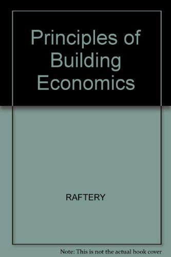 Imagen de archivo de Principles Of Building Economics a la venta por WorldofBooks