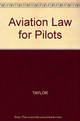 Beispielbild fr Aviation Law for Pilots zum Verkauf von Victoria Bookshop