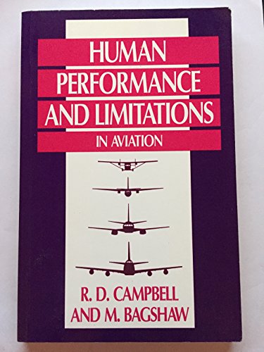 Beispielbild fr Human Performance and Limitations in Aviation zum Verkauf von WorldofBooks