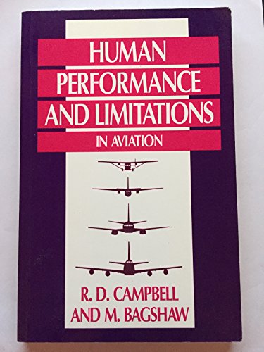 Imagen de archivo de Human Performance and Limitations in Aviation a la venta por ThriftBooks-Dallas