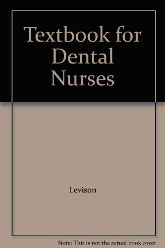 Beispielbild fr Textbook Dental Nurses 7e zum Verkauf von WorldofBooks