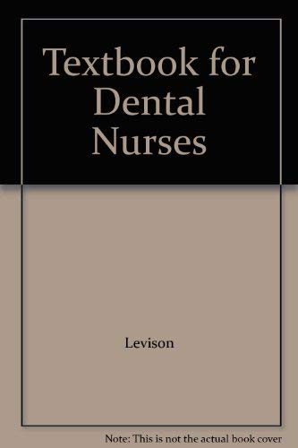 9780632029563: Textbook for Dental Nurses