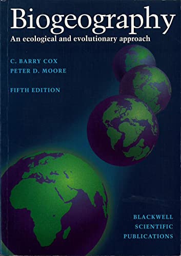 Stock image for Biogeography: An Ecological and Evolutionary Appr for sale by N. Fagin Books