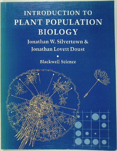 Beispielbild fr Introduction to Plant Population Biology zum Verkauf von Better World Books: West