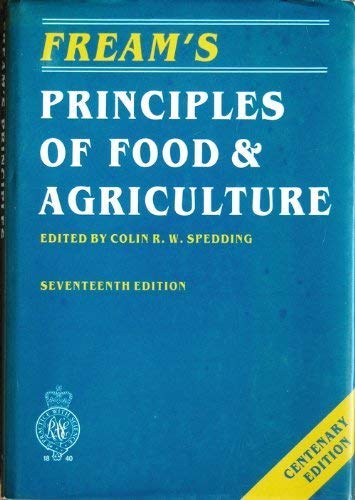 Beispielbild fr Principles of Food and Agriculture zum Verkauf von AwesomeBooks