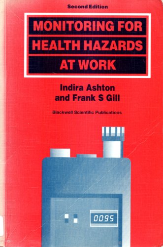 Stock image for Monitoring for Health Hazards at Work for sale by WorldofBooks