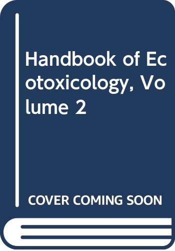 Imagen de archivo de 002: Handbook of Ecotoxicology a la venta por medimops
