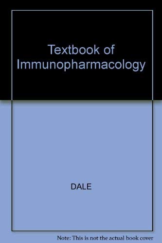 Stock image for Textbook Of Immunopharmacology 3e for sale by WorldofBooks