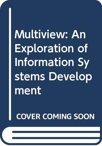 9780632030262: Multiview: An Exploration of Information Systems Development