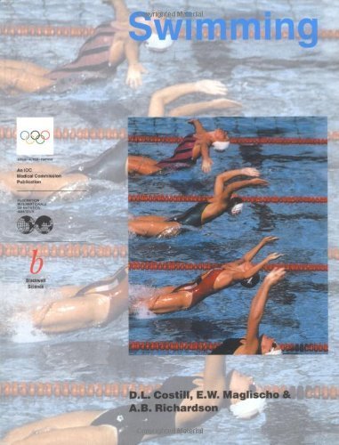 Imagen de archivo de Handbook of Sports Medicine and Science: Swimming (Olympic Handbook Of Sports Medicine) a la venta por WorldofBooks