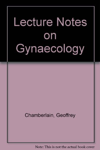 9780632031115: Lecture Notes on Gynecology