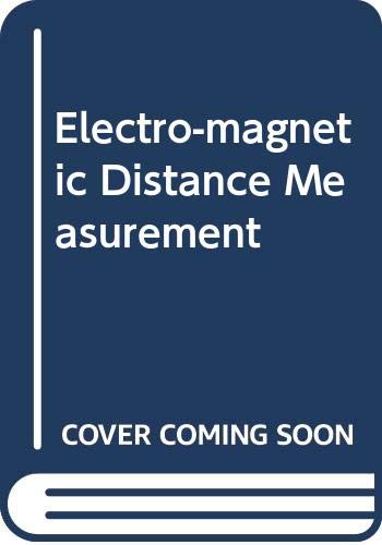 9780632031221: Electromagnetic Distance Measurement