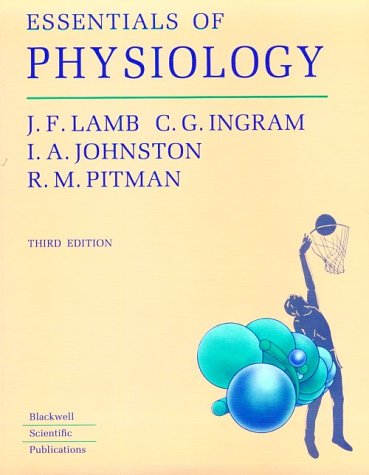 9780632031351: Essentials Of Physiology