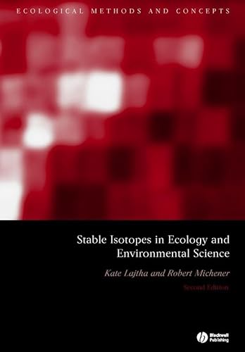 9780632031542: Stable Isotopes in Ecology and Environmental Science (Ecological Methods & Concepts S.)
