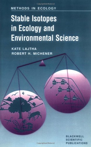 Stock image for Stable Isotopes in Ecology and Environmental Science (Ecological Methods and Concepts) for sale by HPB-Red