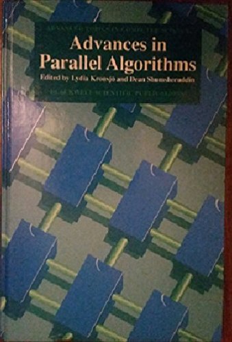 9780632031627: Advances in Parallel Algorithms (Advanced Topics in Computer Science)