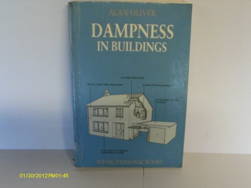 Imagen de archivo de Dampness in Buildings a la venta por dsmbooks