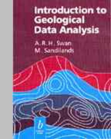 Stock image for Introduction to Geological Data Analysis for sale by Goodwill Books