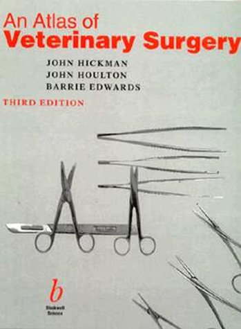 9780632032686: An Atlas of Veterinary Surgery