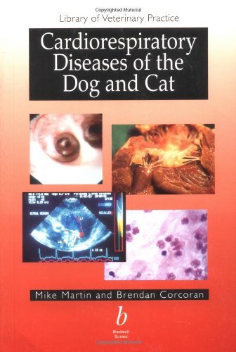 Cardiorespiratory Diseases of the Dog and Cat (9780632032983) by Martin, M. W. S.; Corcoran, Brendan