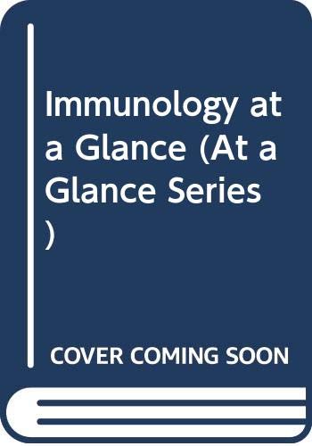 Stock image for Immunology at a Glance (At a Glance Series) for sale by Wonder Book