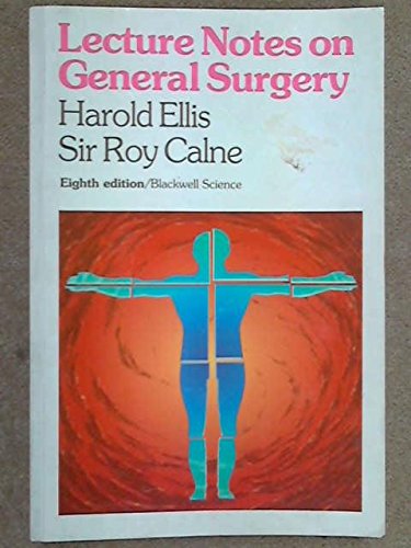 9780632033355: Lecture Notes on General Surgery