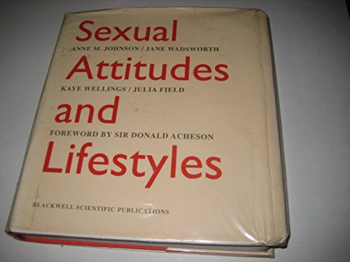 9780632033430: Sexual Attitudes and Lifestyles
