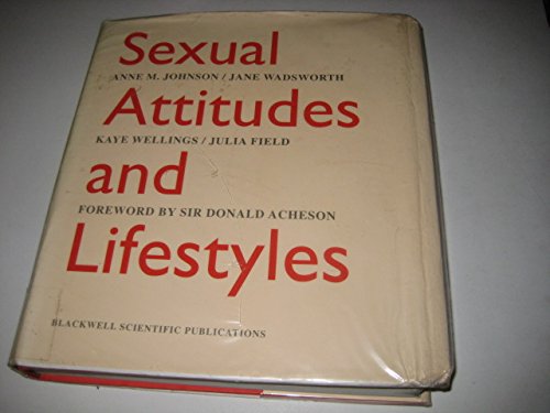 Stock image for Sexual Attitudes and Lifestyles for sale by Better World Books Ltd