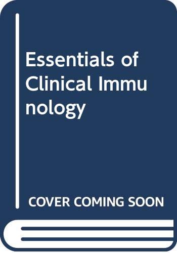 Imagen de archivo de Essentials of Clinical Immunology a la venta por vladimir belskiy