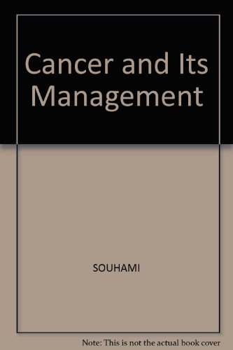 Beispielbild fr Cancer and Its Management zum Verkauf von Better World Books