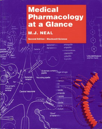 Beispielbild fr Medical Pharmacology at a Glance zum Verkauf von UHR Books