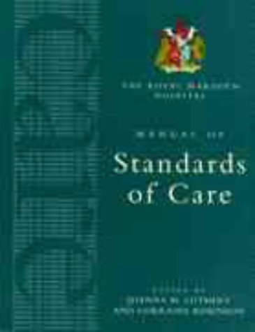 9780632033867: The Royal Marsden Hospital Manual of Standards of Care