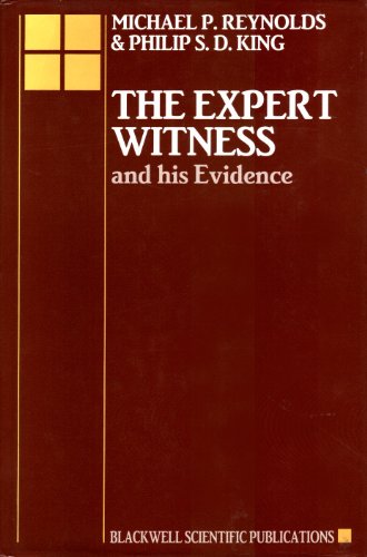 The expert witness and his evidence