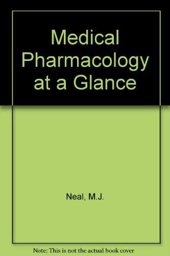 Imagen de archivo de Medical Pharmacology at a Glance a la venta por Basement Seller 101