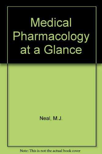 9780632034246: Medical Pharmacology at a Glance (At a Glance S.)