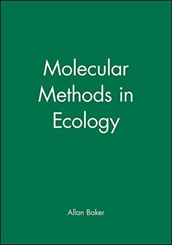 Imagen de archivo de Molecular Methods in Ecology (Ecological Methods and Concepts) a la venta por HPB-Red