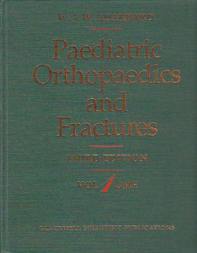 9780632034574: Paediatric Orthopaedics and Fractures (Two-Volume Set)