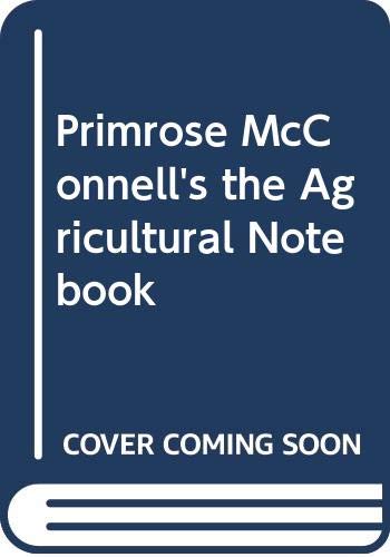 9780632034741: The Agricultural Notebook