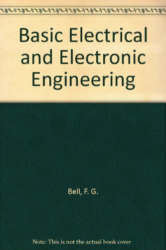 9780632034932: Basic Electrical and Electronic Engineering