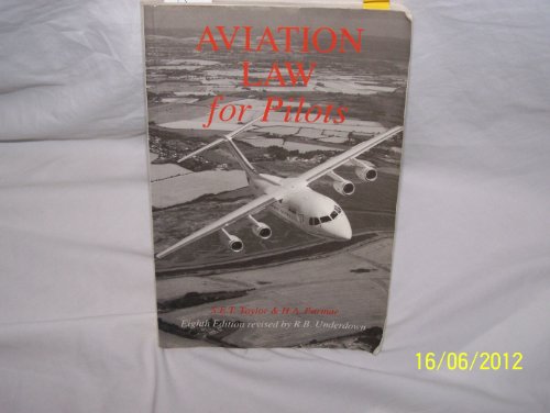 Beispielbild fr Aviation Law for Pilots zum Verkauf von Anybook.com