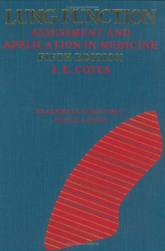 Imagen de archivo de Lung Function: Assessment and Application in Medicine a la venta por Anybook.com