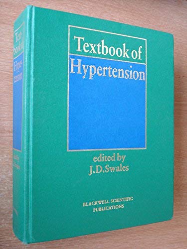 Imagen de archivo de Textbook of Hypertension a la venta por WorldofBooks