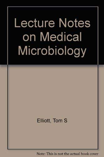 9780632035342: Lecture Notes on Medical Microbiology