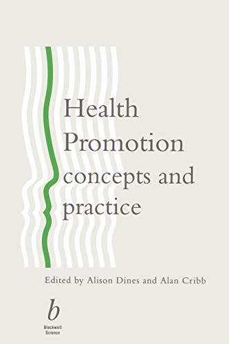 Imagen de archivo de Health Promotion: Concepts and Practice a la venta por Chiron Media