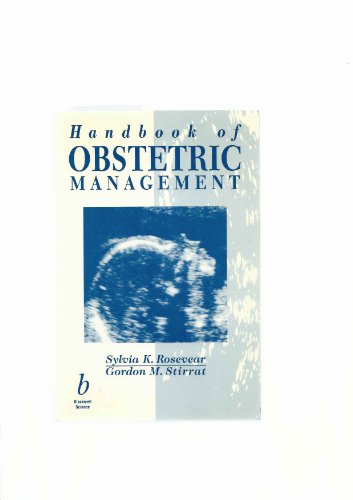 Beispielbild fr Handbook of Obstetric Management zum Verkauf von medimops